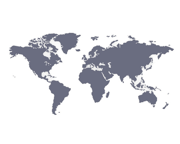 Синьо-білий фон карта Землі
 - Фото, зображення