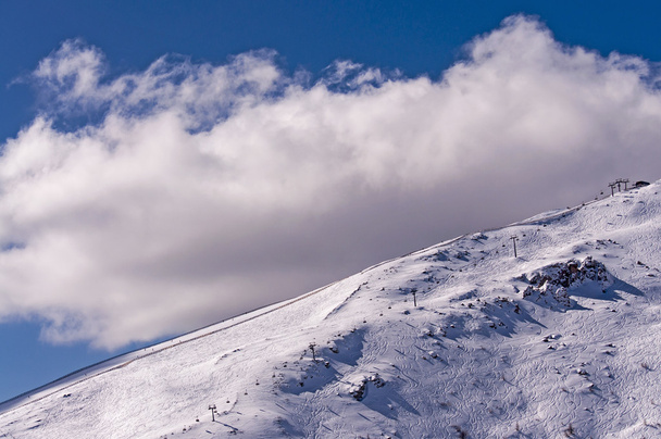 Stok narciarski Austria - Zdjęcie, obraz