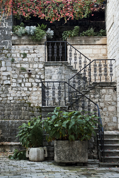Stairway in kotor montenegro - Fotografie, Obrázek