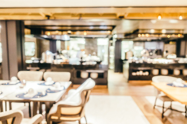 blur restaurant interior - Foto, Bild