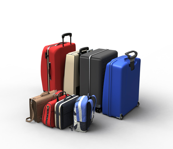 Luggage bags - Photo, Image