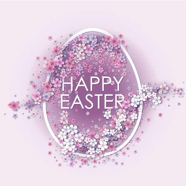 Happy Easter background - Vetor, Imagem