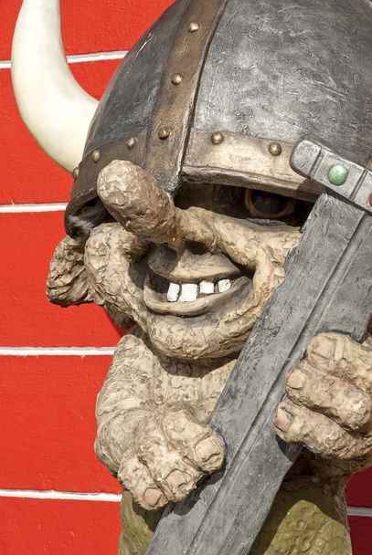 Troll figuur in IJsland - Foto, afbeelding