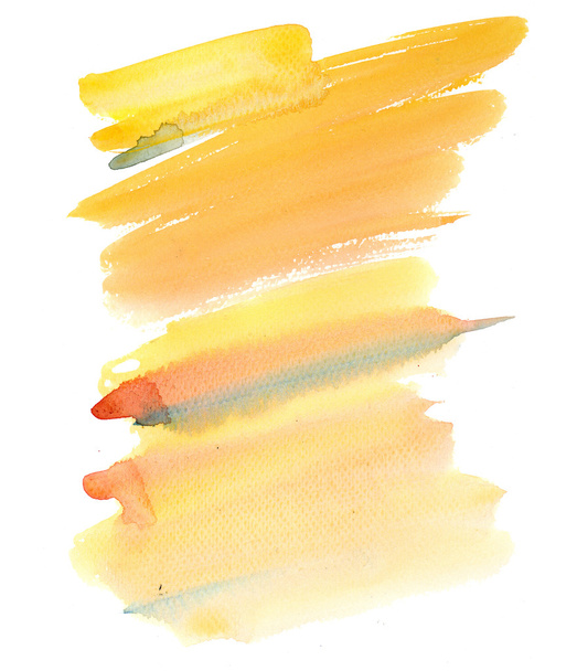 akvarell kézzel rajzolt színű háttér - Fotó, kép