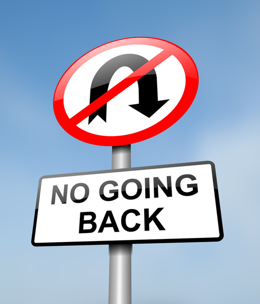 No going back. - Photo, Image