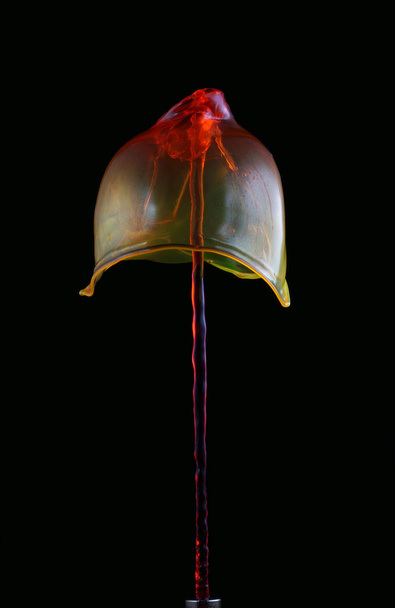 a drop of water (tinted) - Photo, Image