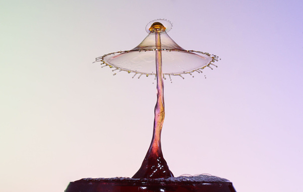 a drop of water (tinted) - Фото, изображение