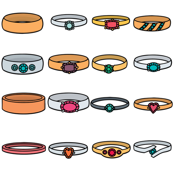 vector set of ring - Vector, Image