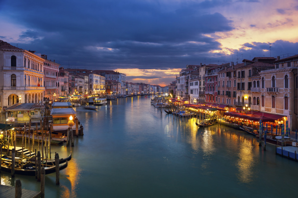 stad van Venetië. - Foto, afbeelding