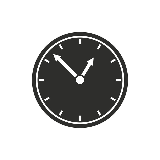 Clock - vector icon. - Vector, Imagen