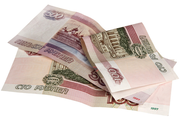 Notes five hundred and hundred rubles - Photo, image