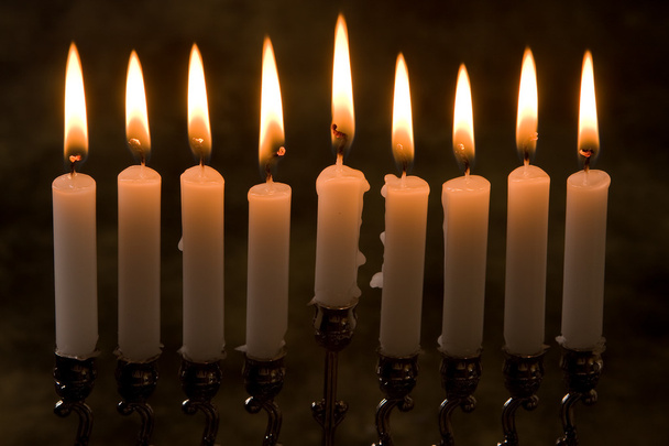 Nine candles - Фото, изображение