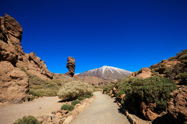 Piękny Teneryfie volcano - El Teide - Zdjęcie, obraz