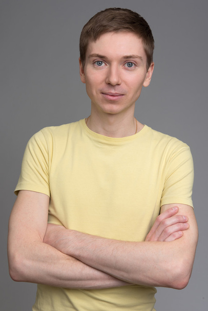 portrait of young man  - Foto, Bild