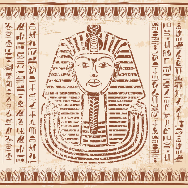 Ornamenti egiziani e geroglifici
. - Vettoriali, immagini