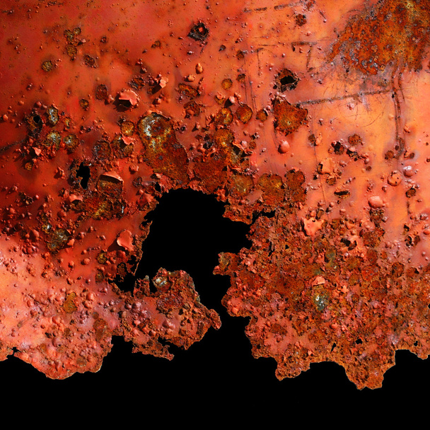 Patrón de superficie oxidada
  - Foto, Imagen