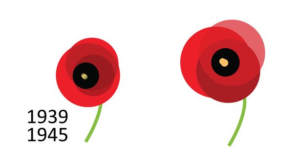 Poppy of Remembrance Day - Vector, Image