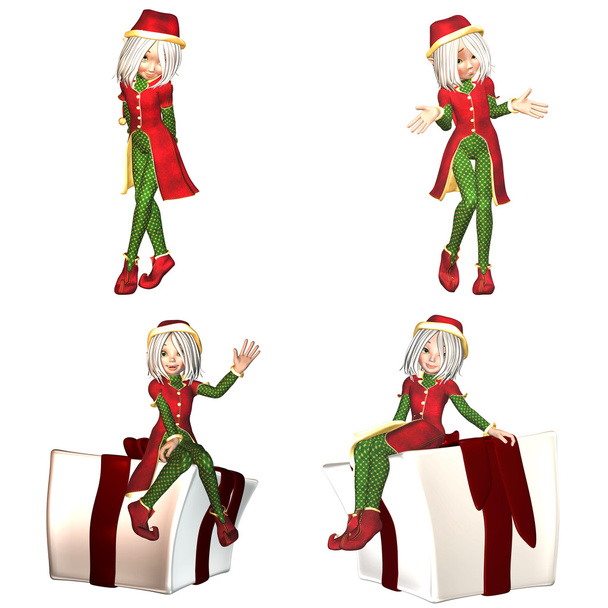 Pacchetto Elfo di Natale - 3of6
 - Foto, immagini