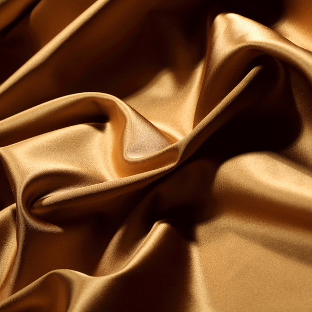 Gold textile - Фото, изображение