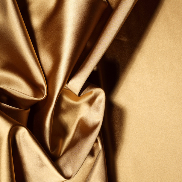 Gold textile - Foto, Bild