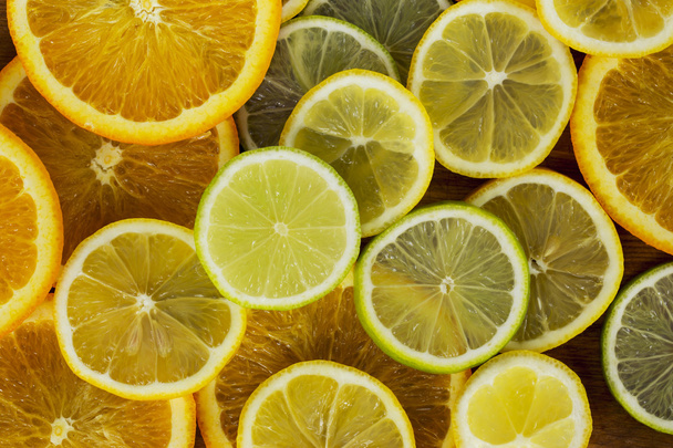 background of citrus - Фото, зображення