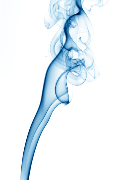Blue smoke - Foto, Imagem