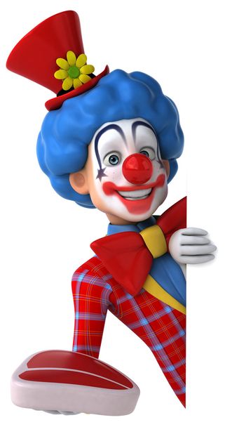 Cartoon Fun clown - Photo, Image