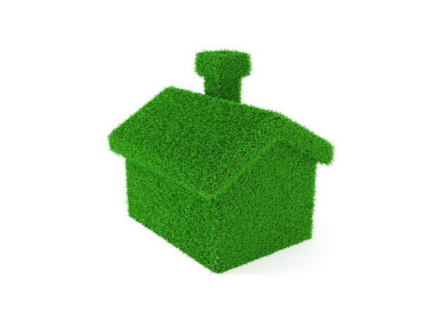 草の家の 3 d モデル - 写真・画像