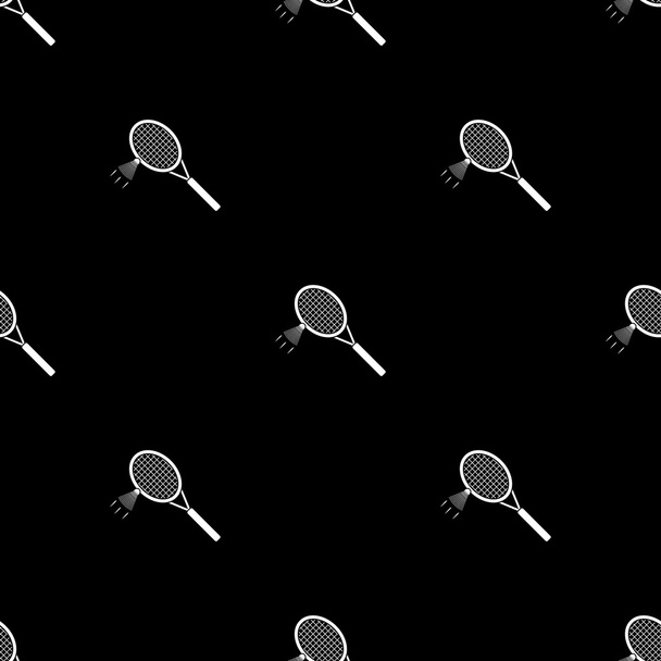 A tollaslabda sport ikon - Vektor, kép