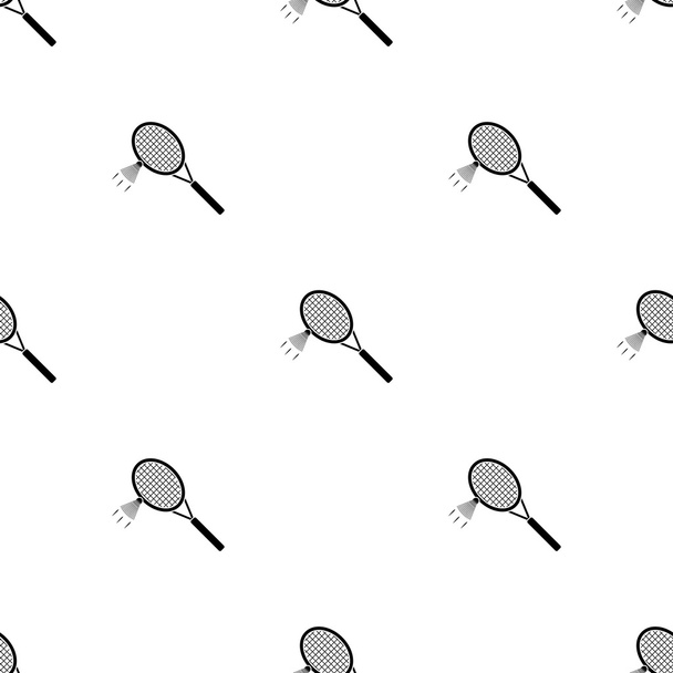 Badmintonové sportovní ikona - Vektor, obrázek