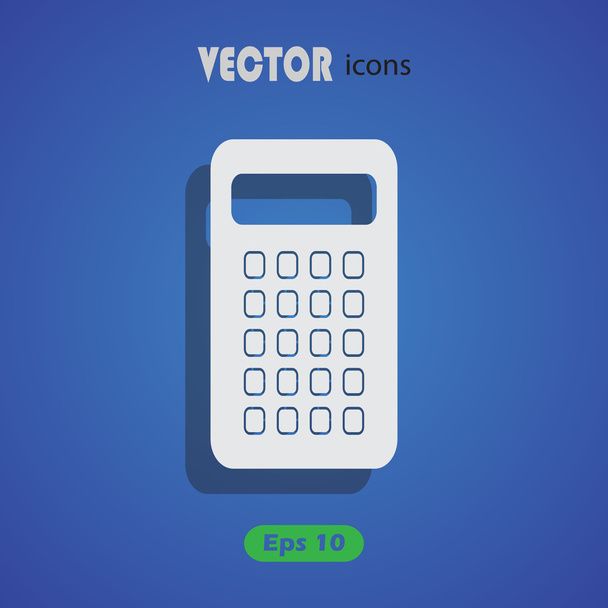 Вектор калькулятор значок
 - Вектор, зображення