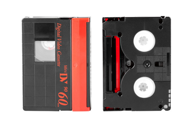 Mini DV kasetti
 - Valokuva, kuva