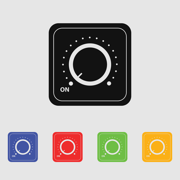 Vector switch. Switch icon. On/off icon. - Vector, Image