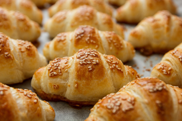 Fresh Baked Croissant Homemade - Photo, Image