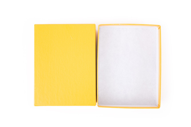 Yellow Carton - Photo, Image