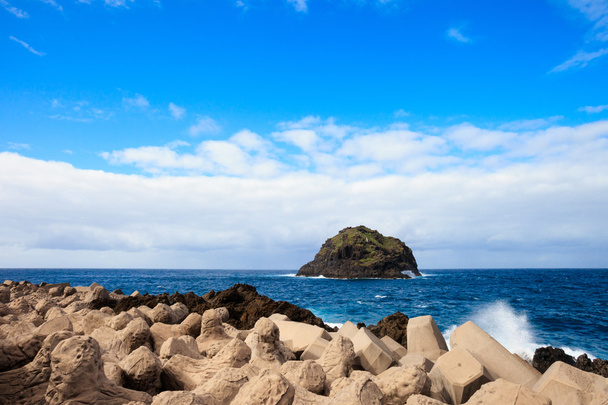 Güzel Tenerife manzara - Garachico - Fotoğraf, Görsel