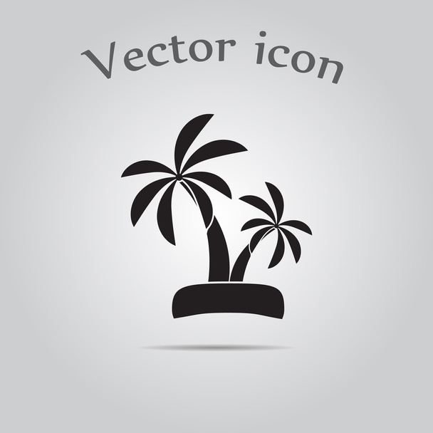 Palm векторної icon
 - Вектор, зображення
