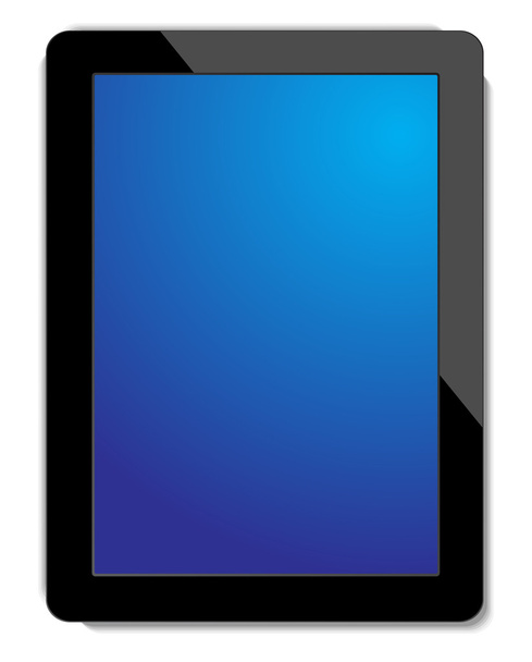 tablet computer - Vector, afbeelding