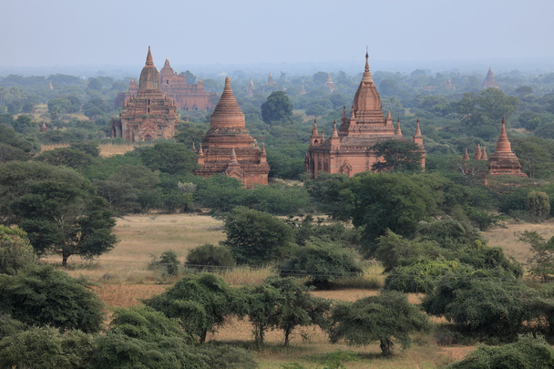 οι ναοί του Bagan στο Myanmar - Φωτογραφία, εικόνα