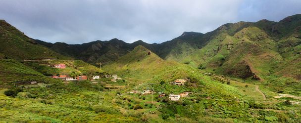 Krásná krajina Tenerife - pohoří Anaga - Fotografie, Obrázek