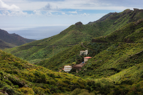 美しいテネリフェ島風景 - 阿那賀山 - 写真・画像
