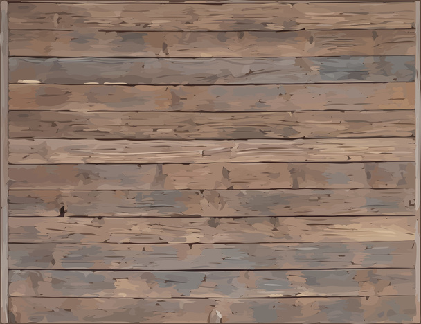 Wood plank vector texture - Vector, Image