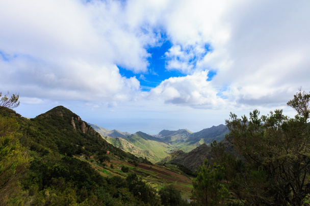 Güzel Tenerife manzara - Anaga dağlar - Fotoğraf, Görsel