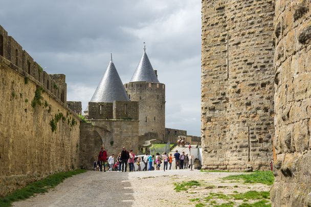 Castle of Carcassonne - Foto, Imagem