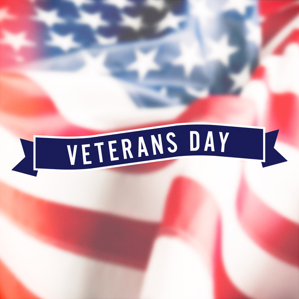 Veterans Day sign - Фото, изображение