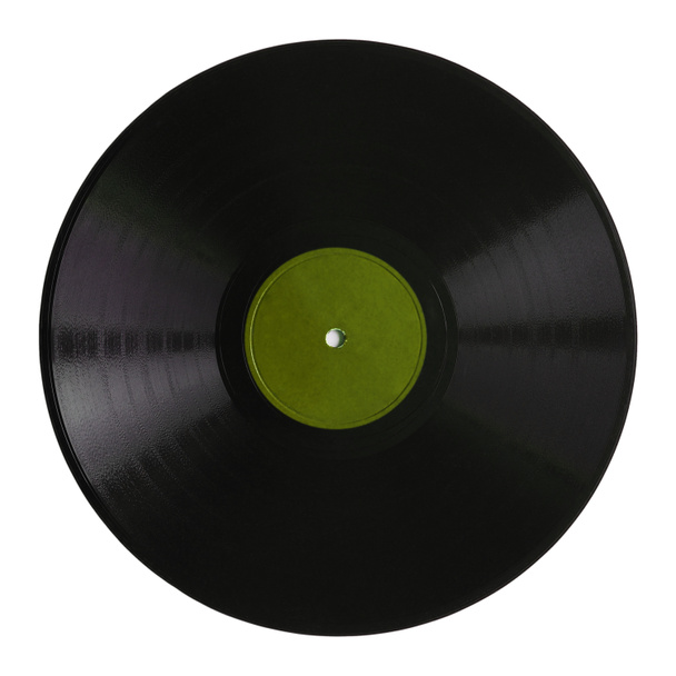ビンテージの 78 rpm レコード - 写真・画像