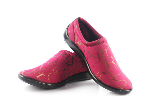 Жіноче взуття з літерами
 - Фото, зображення