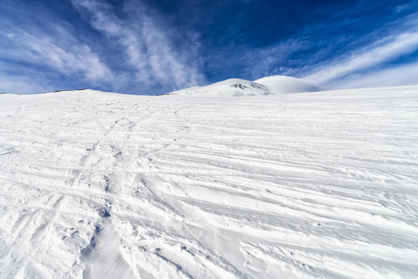 Mountain Baksan valley, Elbrus, Russia. - Фото, изображение