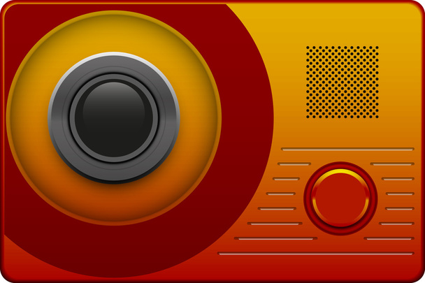 Action Camera icon - Vetor, Imagem