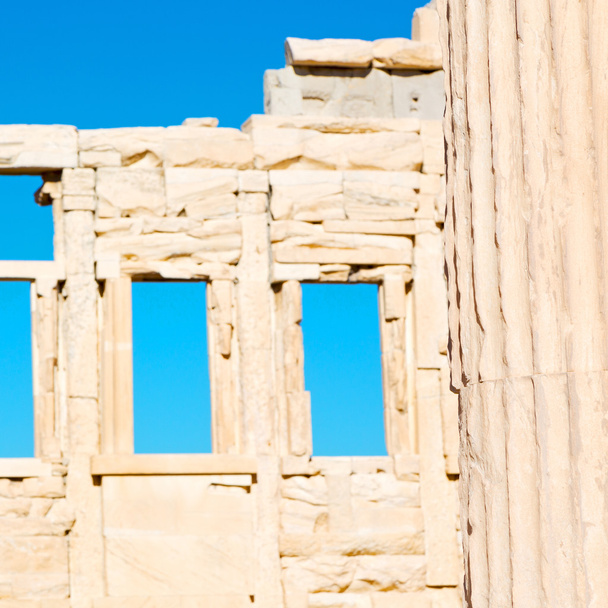 europe greece acropolis athens lugar e histórico en t
 - Foto, imagen